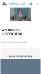 Mobile Screenshot of juffertjeuil.be